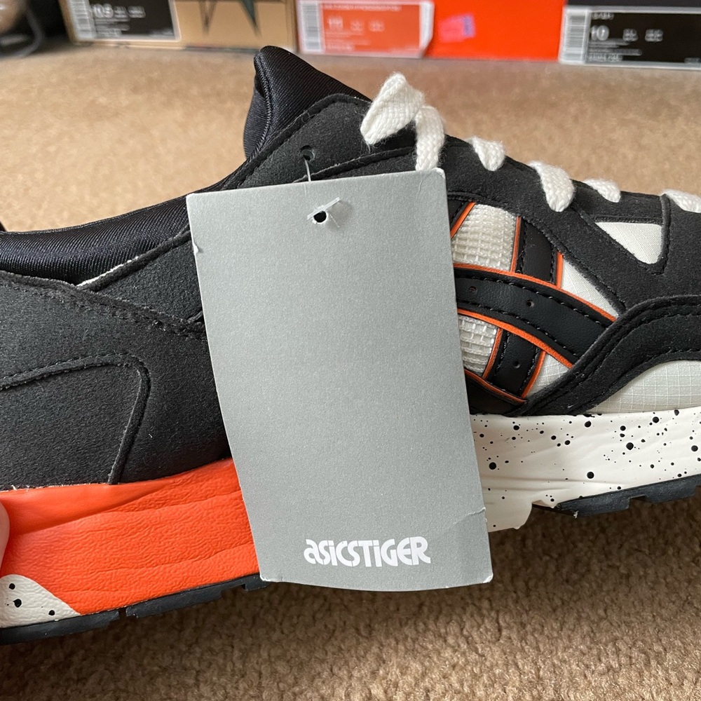 Asics Gel-Lyte 5 “Cream/Black Orange” Sneakers (1193A157-100) (Men’s Size 11) - Picture 9 of 12